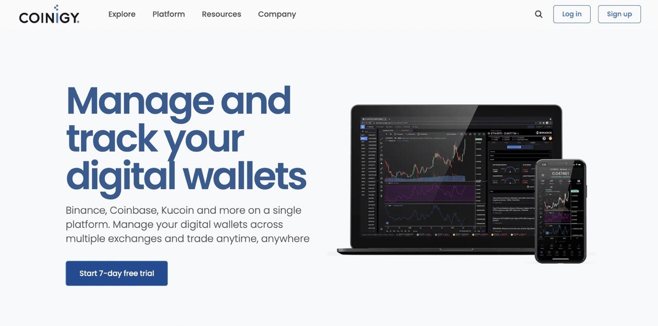 Coinigy