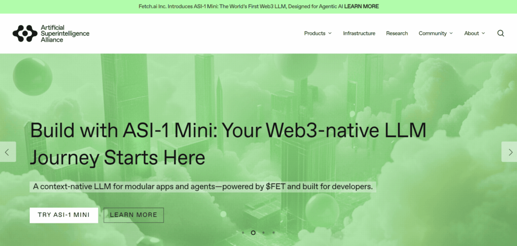 Artificial Superintelligence Alliance (FET)