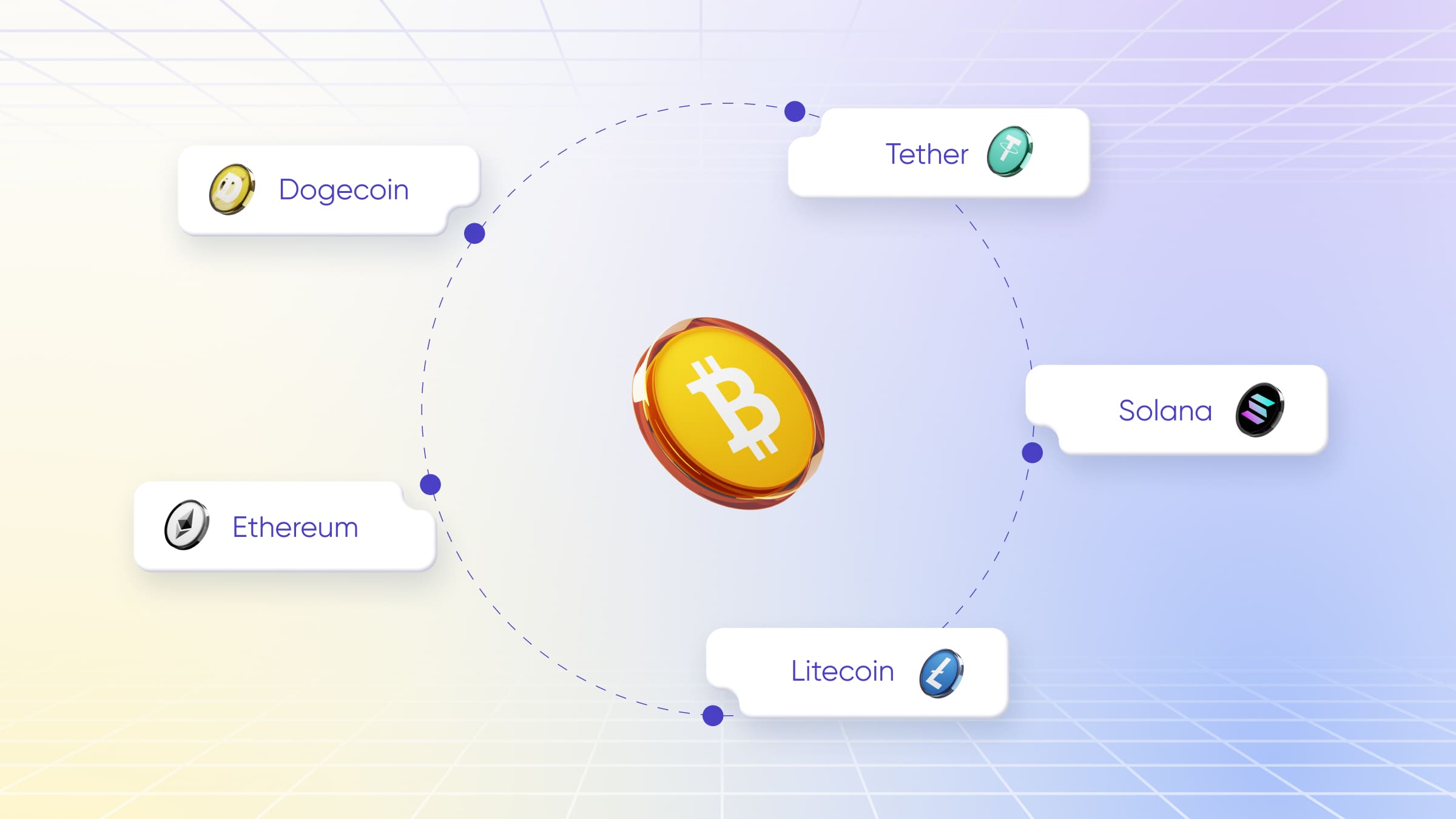 The main idea behind altcoins is to provide additional features and capabilities that Bitcoin does not have.