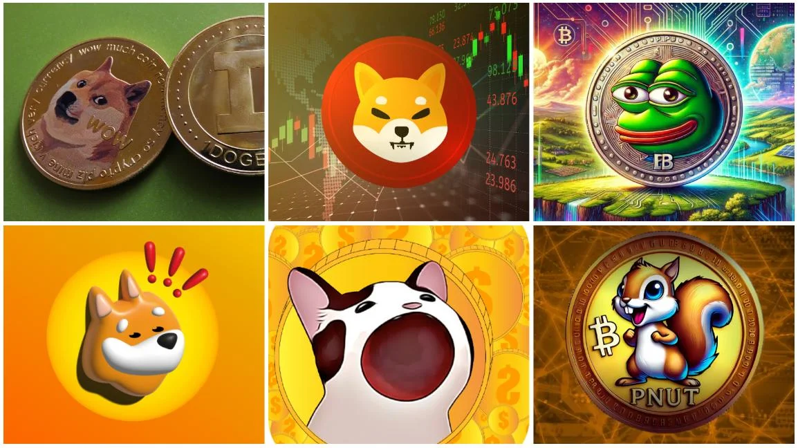 Memecoins