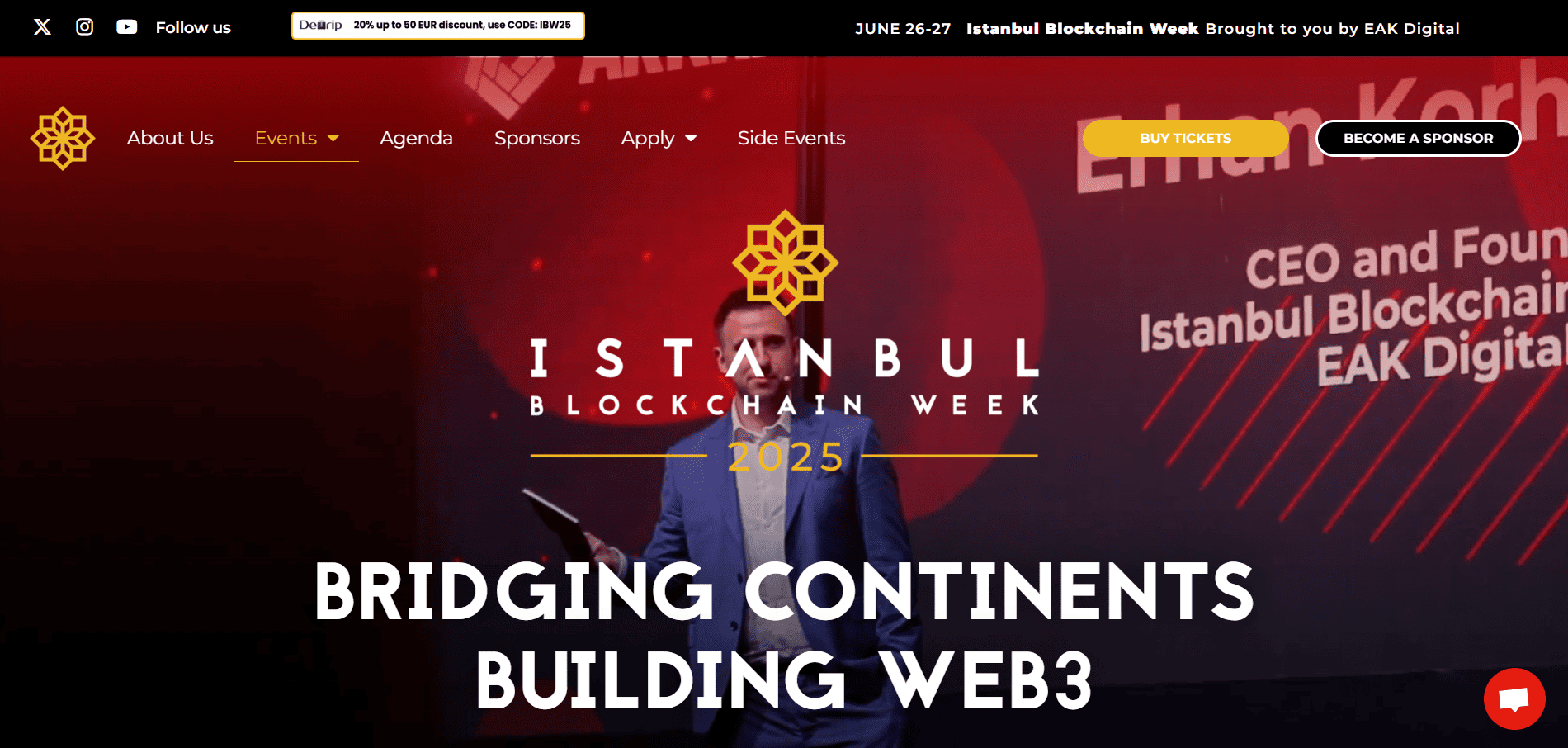 Istanbul Blockchain Week
