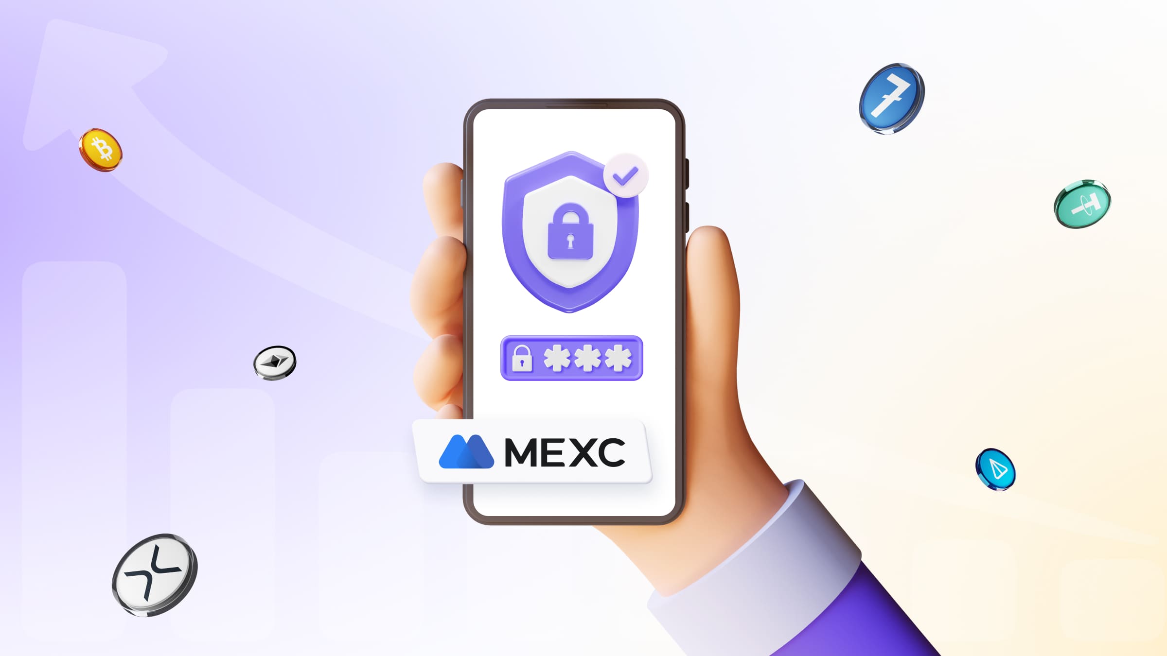 The exchange uses a number of systems to protect your account.