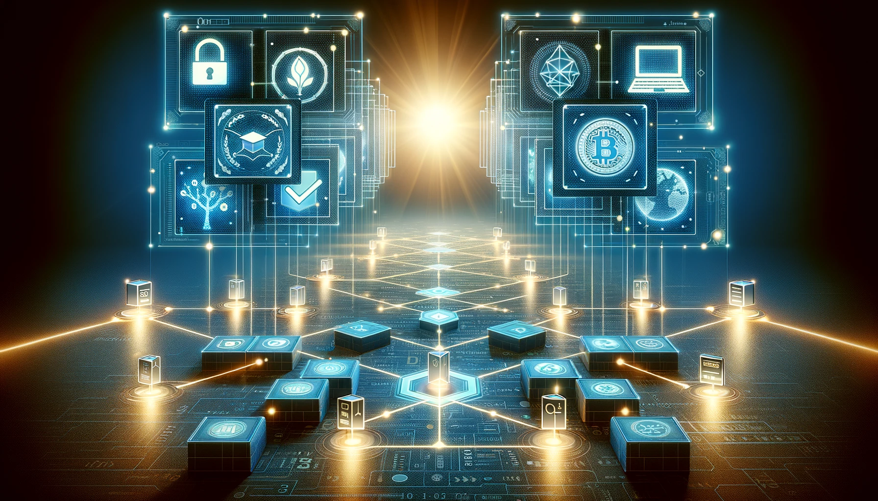 Blockchain and Security in Quantum Computing