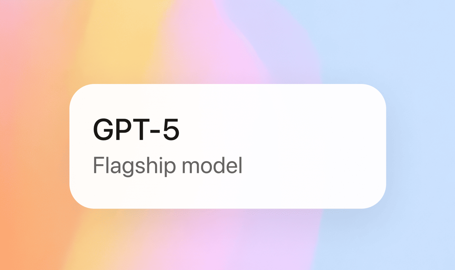 GPT-5 combines all previous developments into a single adaptive architecture
