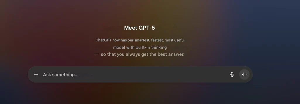 GPT-5 is here