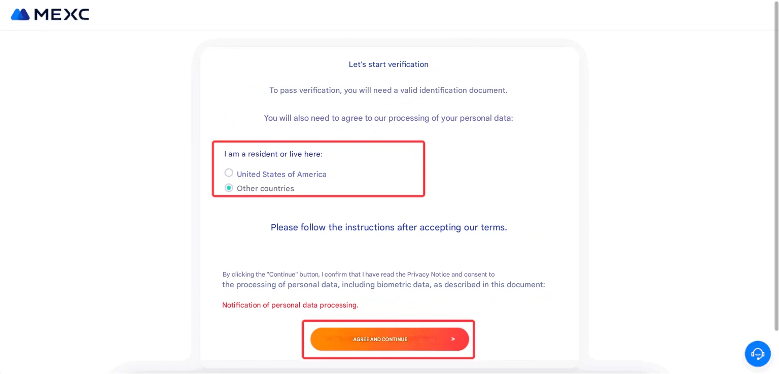 Verification on the platform is mandatory