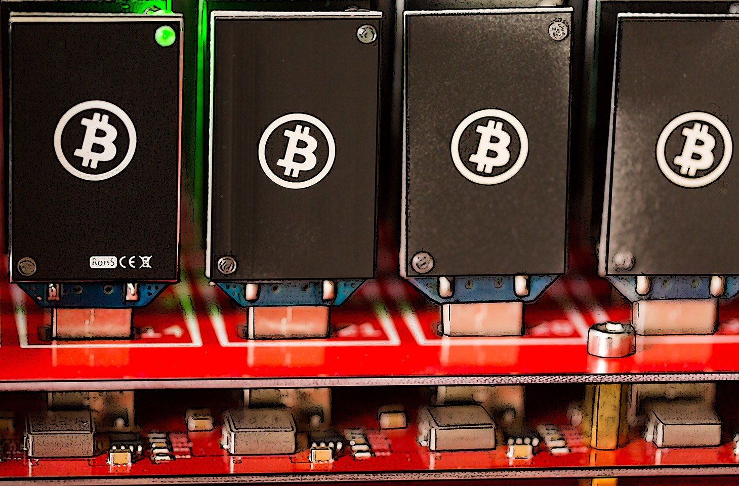 Майнинг BTC
