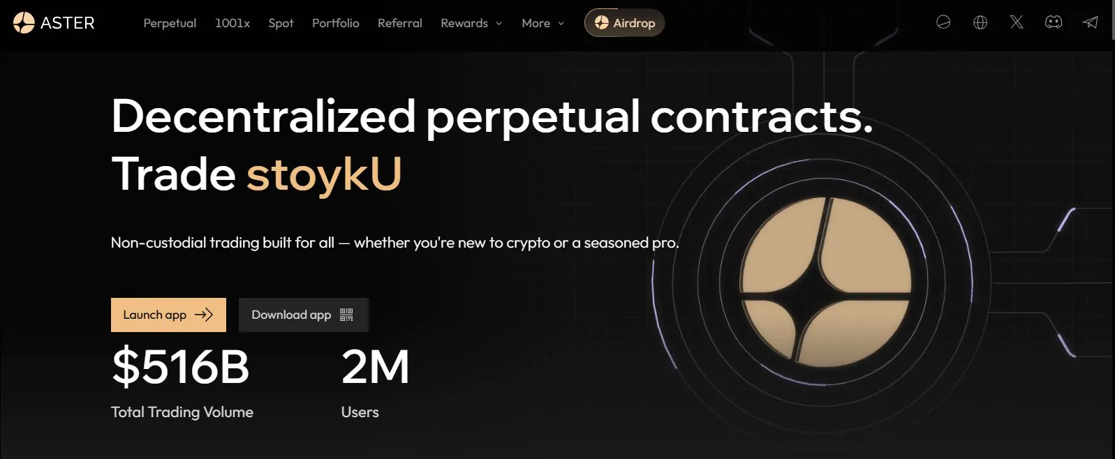Что такое Aster DEX