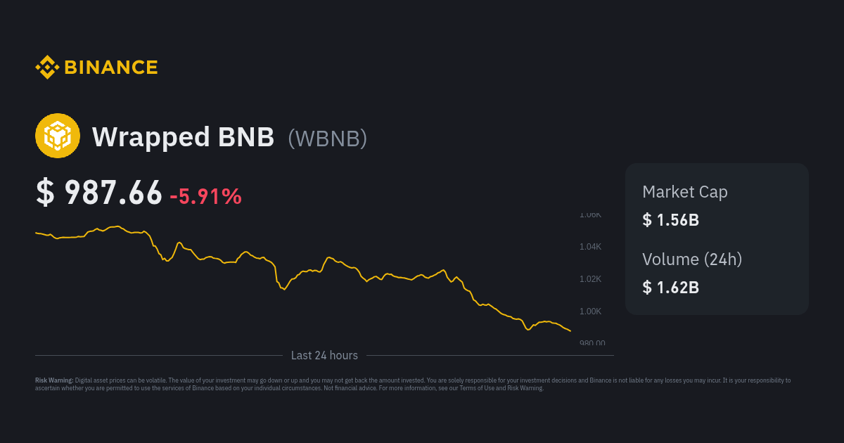 Wrapped BNB (WBNB)