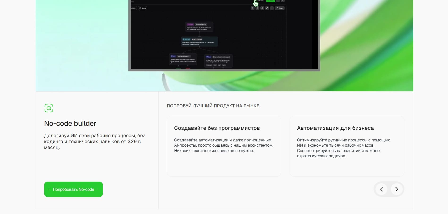 Обзор ИИ-ассистента