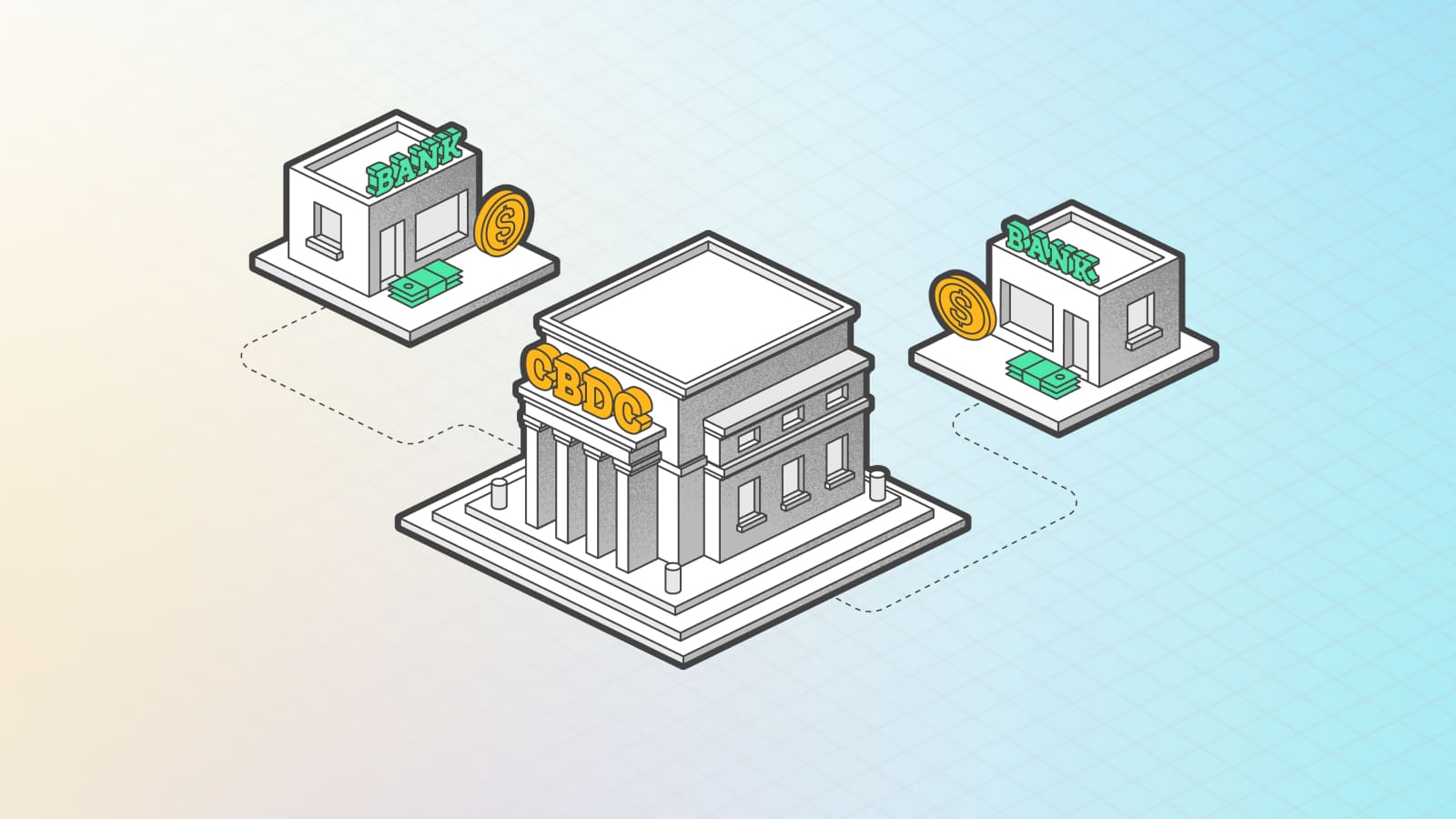 CBDC is a central bank currency.