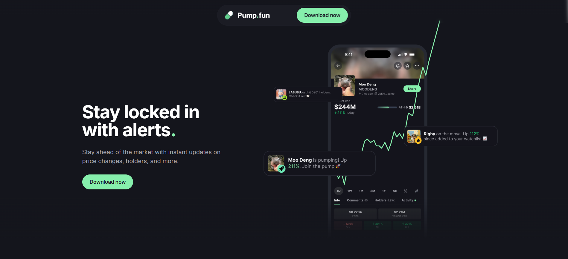 PumpFun app