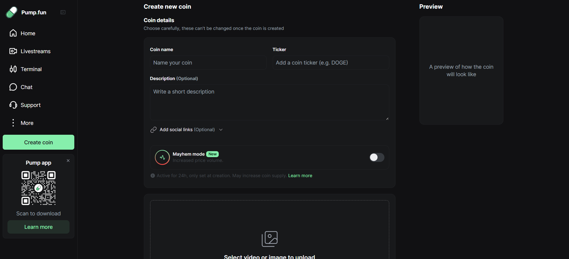 Creating your own token