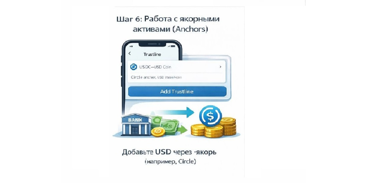 Работа с якорными активами (Anchors)