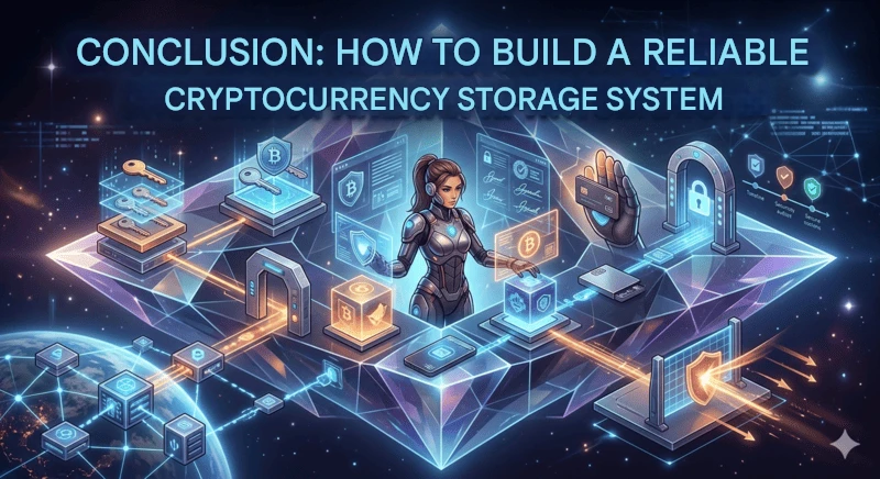 Conclusion: Building a Reliable Cryptocurrency Storage System