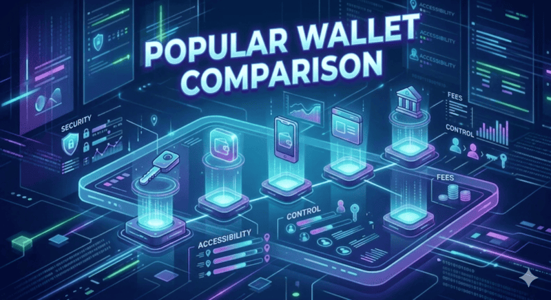 Comparison of Popular Wallets: