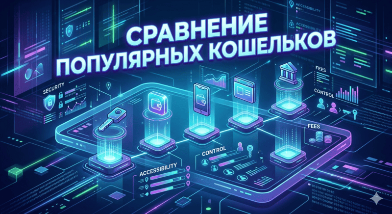 Сравнение популярных кошельков
