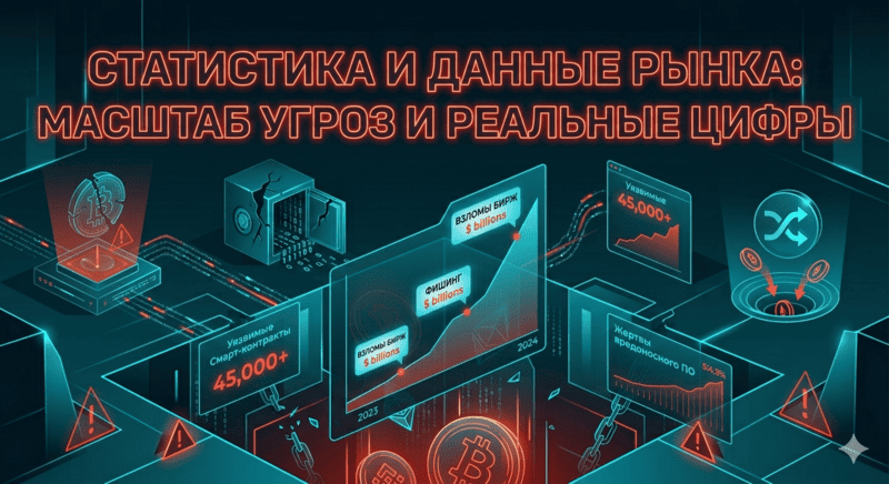 Статистика и данные рынка