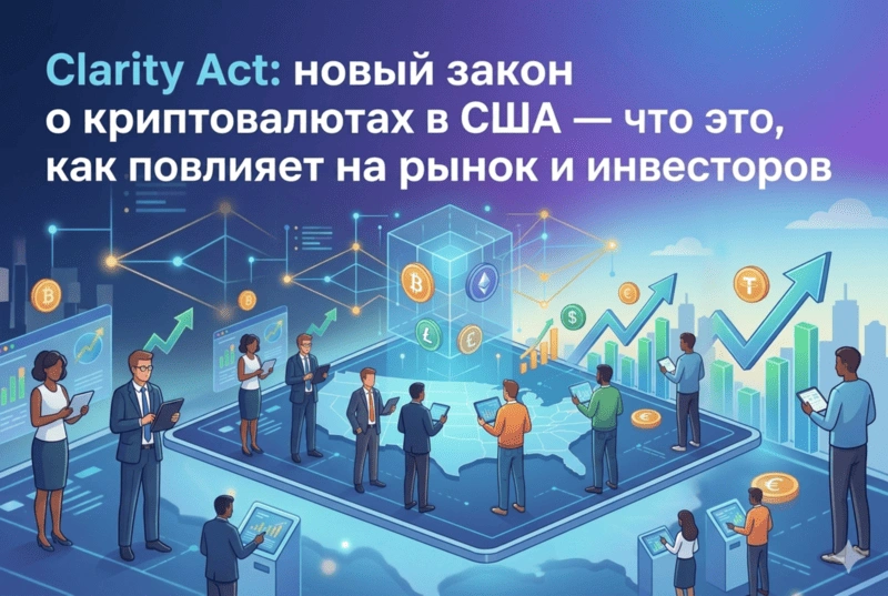Clarity Act: новый закон о криптовалютах в США