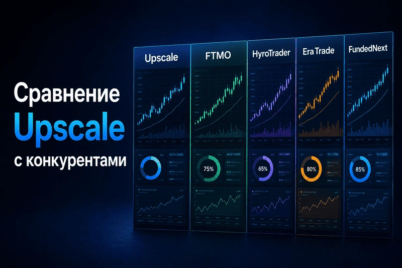 Сравнение Upscale с конкурентами