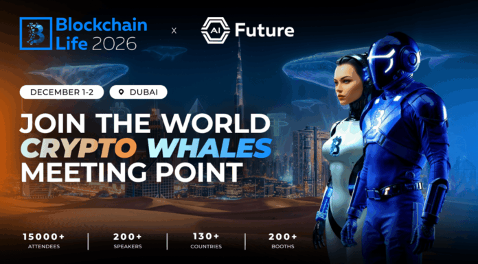 Blockchain Life 2026 в Дубае