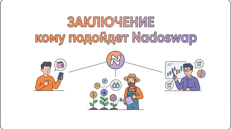 Кому подойдет Nadoswap