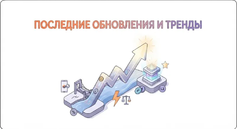 Последние обновления и тренды Nadoswap